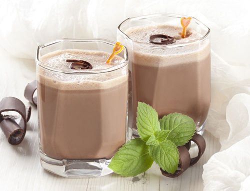 Chocolate Nut Smoothie