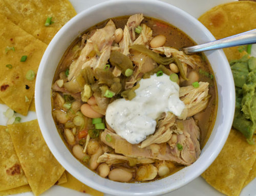 Turkey Chili Verde