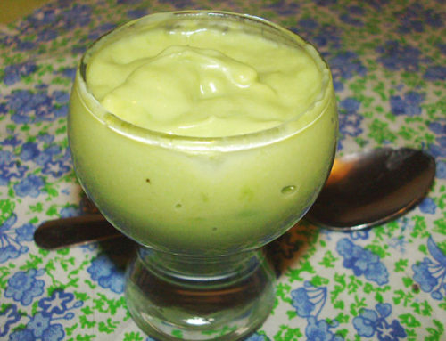 Avocado Pudding